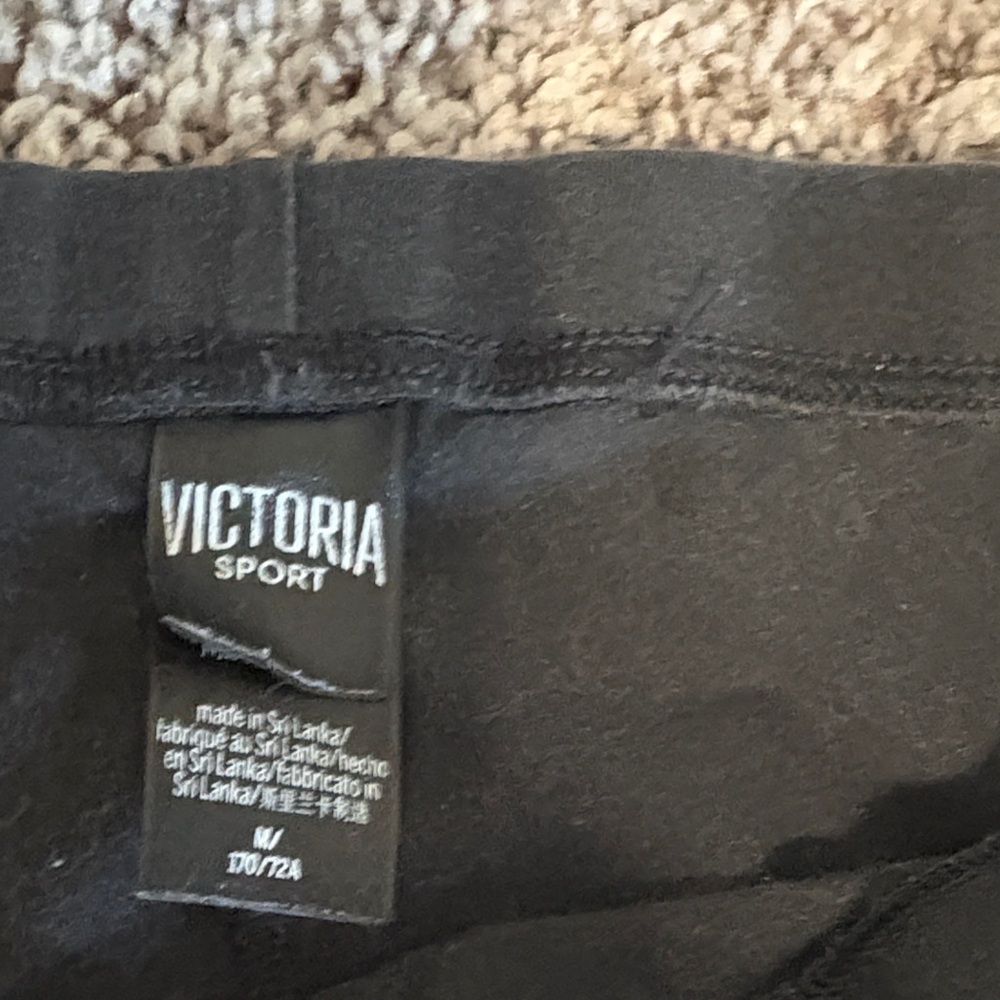 Black Stretch cropped leggings - Picture 3 of 4